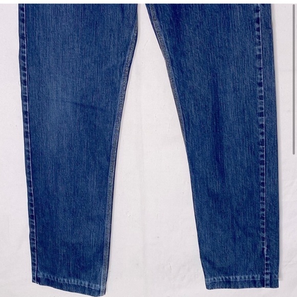 Guess Med Wash Lincoln Slim Straight Jeans 36 - Picture 3 of 14